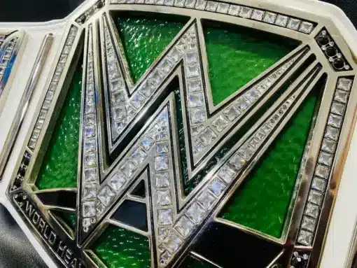 Custom WWE Championship Belt | Silver Version