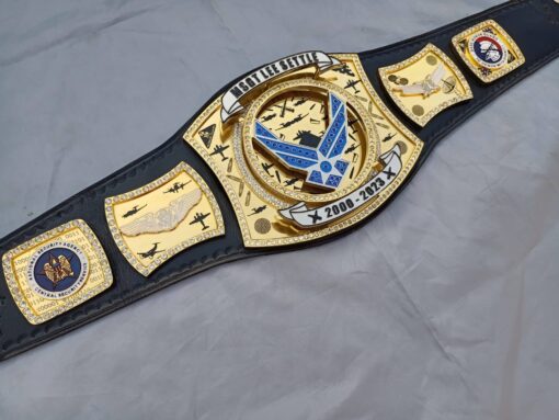 Military Championship Belts Collection