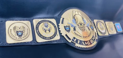 CUSTOM DESIGN WWE BIG EAGLE BELT