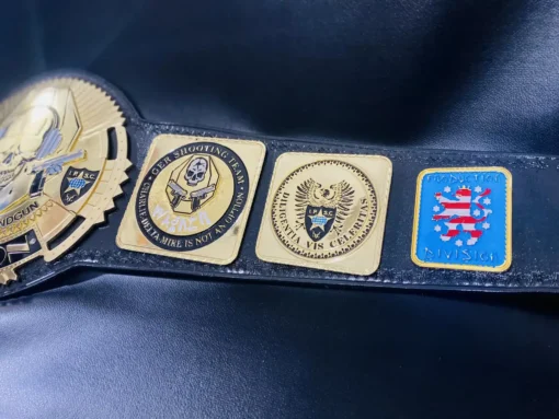 CUSTOM DESIGN WWE BIG EAGLE BELT