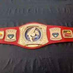 Premium fantasy football championship belt