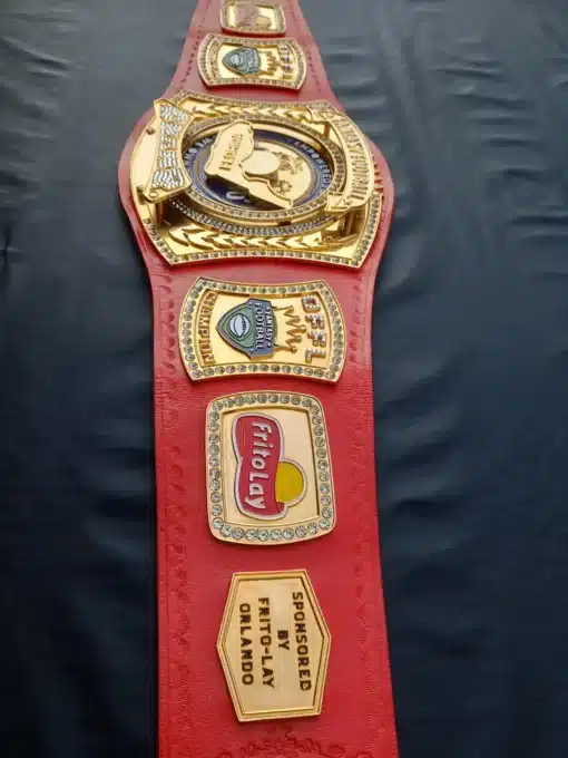 Fantasy Football League Champion Trophy Belt