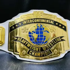 Own a Piece of Wrestling History with Our White Intercontinental Belt
