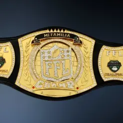 FFL championship belts