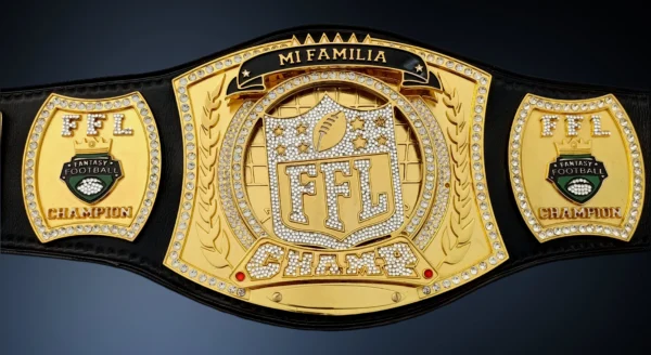 Best fantasy football belts
