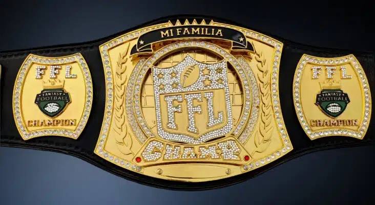 Custom championship belts for various sports, events, and corporate recognition