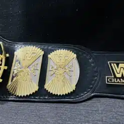 Classic WWF Winged Eagle Championship Belt designed for vintage wrestling enthusiasts.