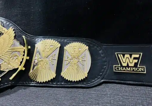 Classic WWF Winged Eagle Championship Belt designed for vintage wrestling enthusiasts.