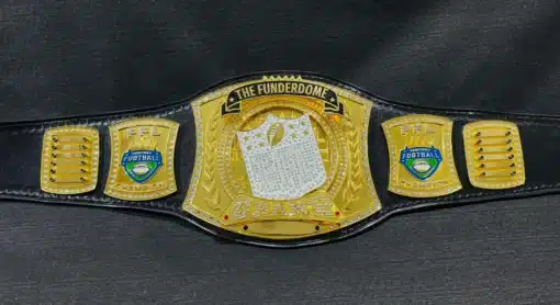 The Funder dome Fantasy Football Belt