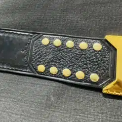 Genuine Leather strap of Fantasy Football Belt