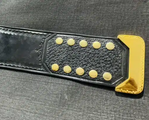 Genuine Leather strap of Fantasy Football Belt