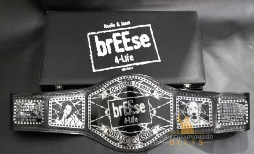 Wedding Championship Belt 5