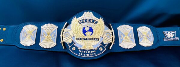 Winged Eagle wrestling Belt