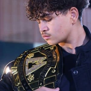 Custom Pro Wrestling Championship Belt – FFW Champion Title