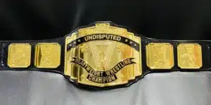 FFW Pro Wrestling Title Belts