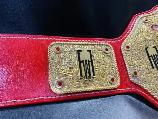 FFW Pro Wrestling Federation Replica Belt