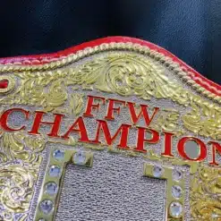 WWE-Inspired FFW Custom Wrestling Belt