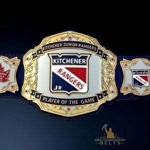 Kitchener Rangers Championship Belt