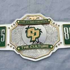 Custom Cal Poly Football Custom Championship Belt