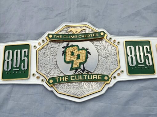 Custom Cal Poly Football Custom Championship Belt