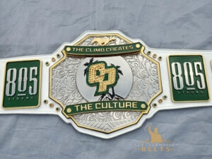 Cal Poly Football Custom Championship Belt