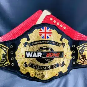 RevPro British Heavyweight Championship Belt