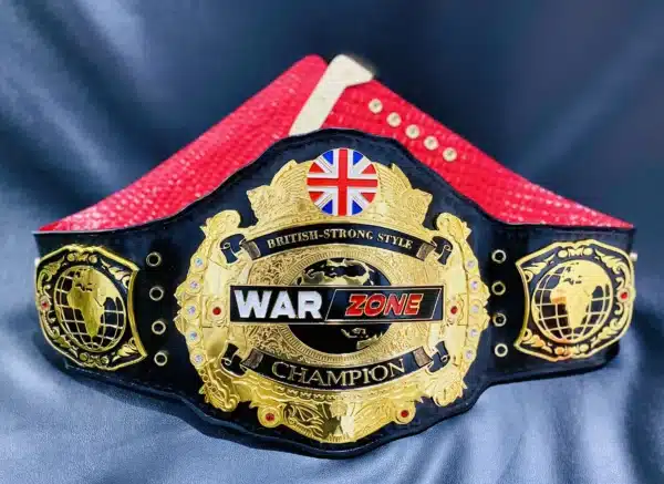 Revpro British Heavyweight Championship Belt