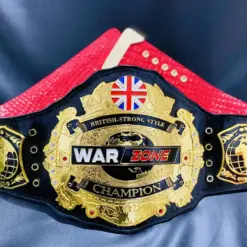 RevPro British Heavyweight Championship Belt replica