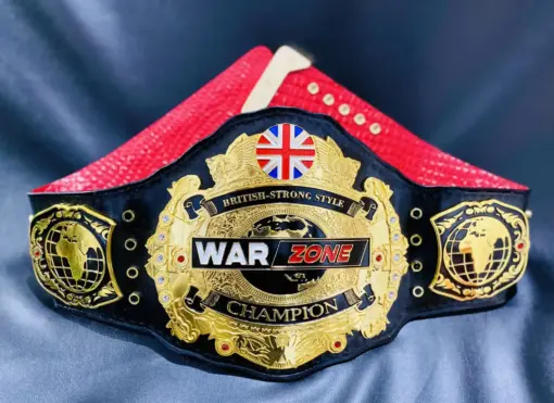 RevPro British Heavyweight Championship Belt replica