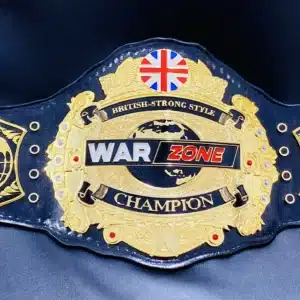 British heavyweight championship Belt