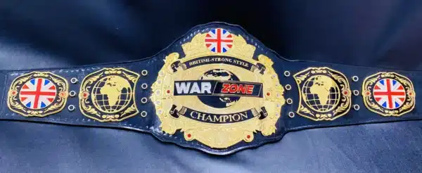 British heavyweight championship Belt