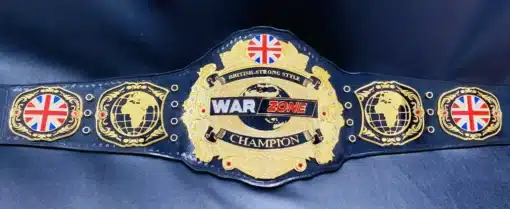 British heavyweight championship Belt