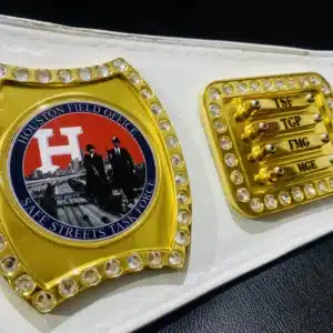 Spinner Championship Belt Side