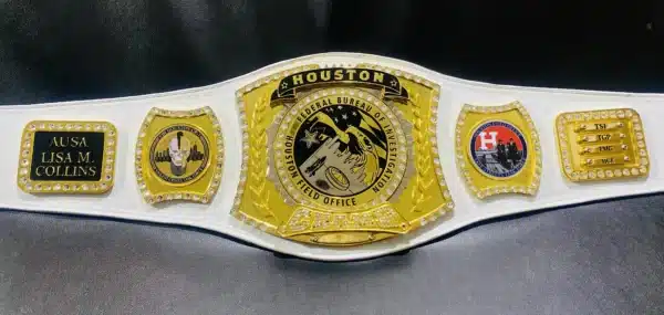 Houston Astros Spinner Belt