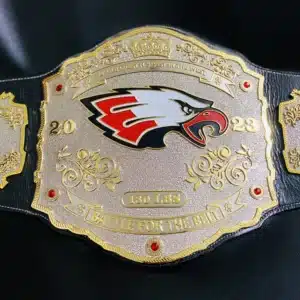Philadelphia eagles wrestling belt