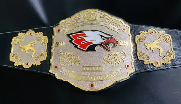 Philadelphia eagles wrestling belt