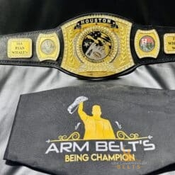 Customizable Law Enforcement Award Belt