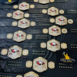 Customizable Eagle Crest High School Wrestling Belts