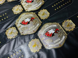 Customizable Eagle Crest HS Wrestling Belts