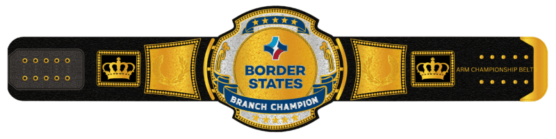 Border States Championship Belt
