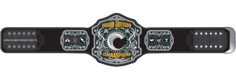 Brand Advisor Championship Belt