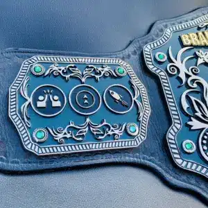 Custom Brand Advisor championship belt, a prestigious award for top performers