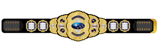 Design a Wrestling Belt With Pre-Made Championship Belts Templates