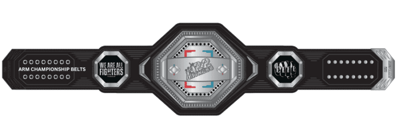Custom BMF Championship Belt