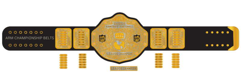 Custom Fantsy Champions Belt