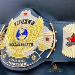 Eagle Championship Belt: High-quality materials, adjustable fit