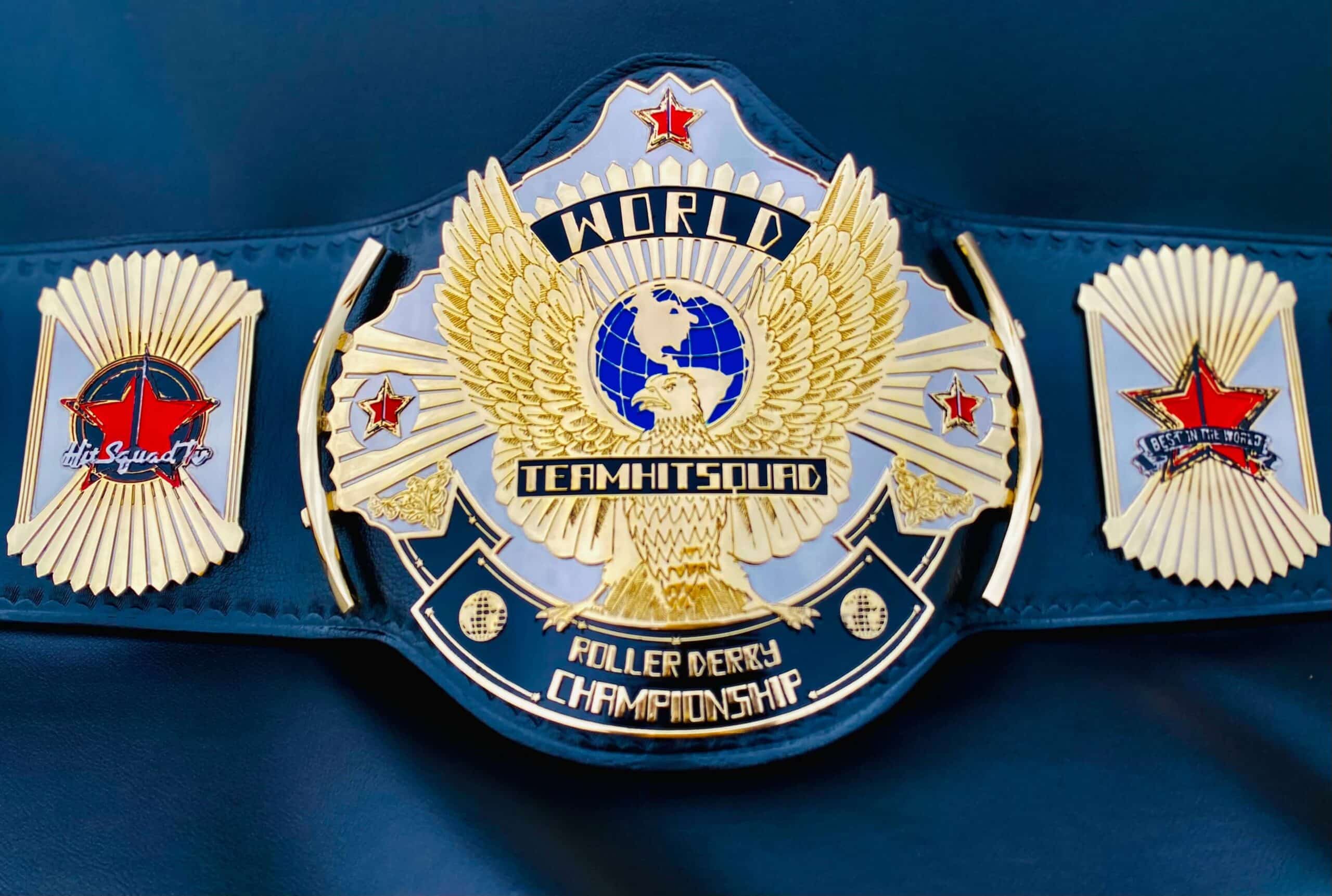 Custom Winged Eagle Belt ARM Belts