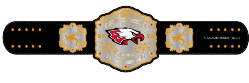 Eagle Wrestling Belt