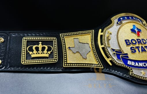Border State Champion Belt