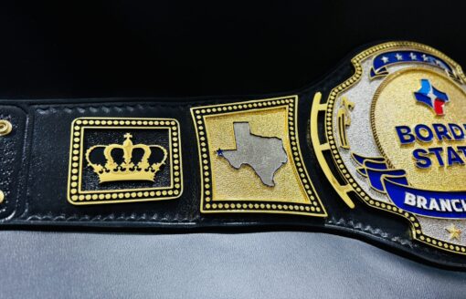 Border State Champion Belt